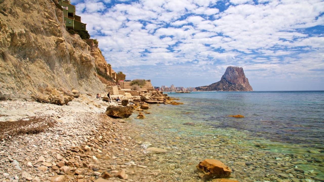 Ferienwohnung Atico Manzanera Calp Exterior foto