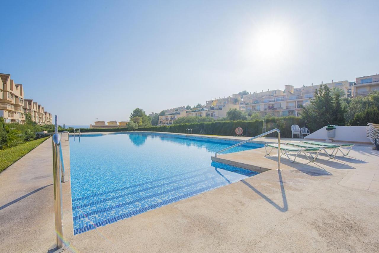 Ferienwohnung Atico Manzanera Calp Exterior foto