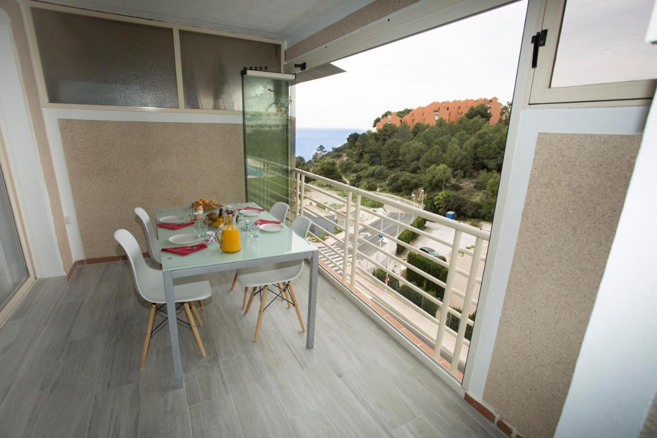 Ferienwohnung Atico Manzanera Calp Exterior foto
