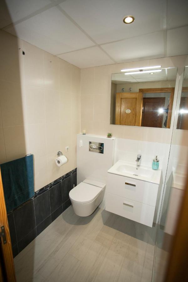 Ferienwohnung Atico Manzanera Calp Exterior foto