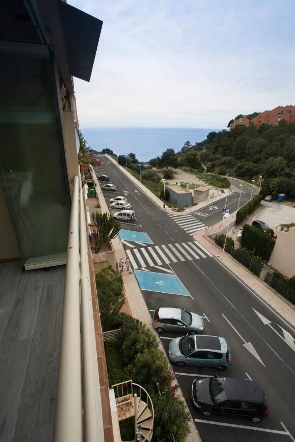Ferienwohnung Atico Manzanera Calp Exterior foto
