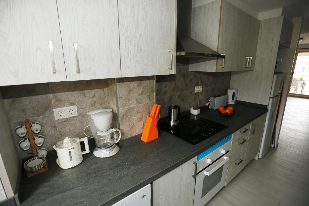 Ferienwohnung Atico Manzanera Calp Exterior foto